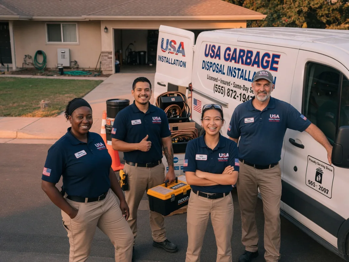 Garbage Disposal Replacement company in Bryant, IN